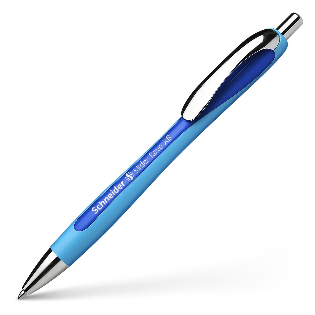 Schneider Slider Rave Blue Ink Ballpoint Pen