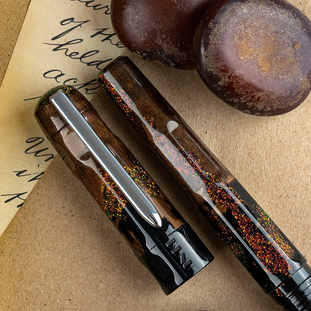 BENU Talisman Collection Fountain Pen - Dream Bean