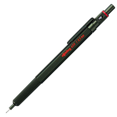 Rotring 600 Mechanical Pencil 0.5mm - Green