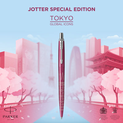 Parker Jotter Special Edition: Tokyo Pink