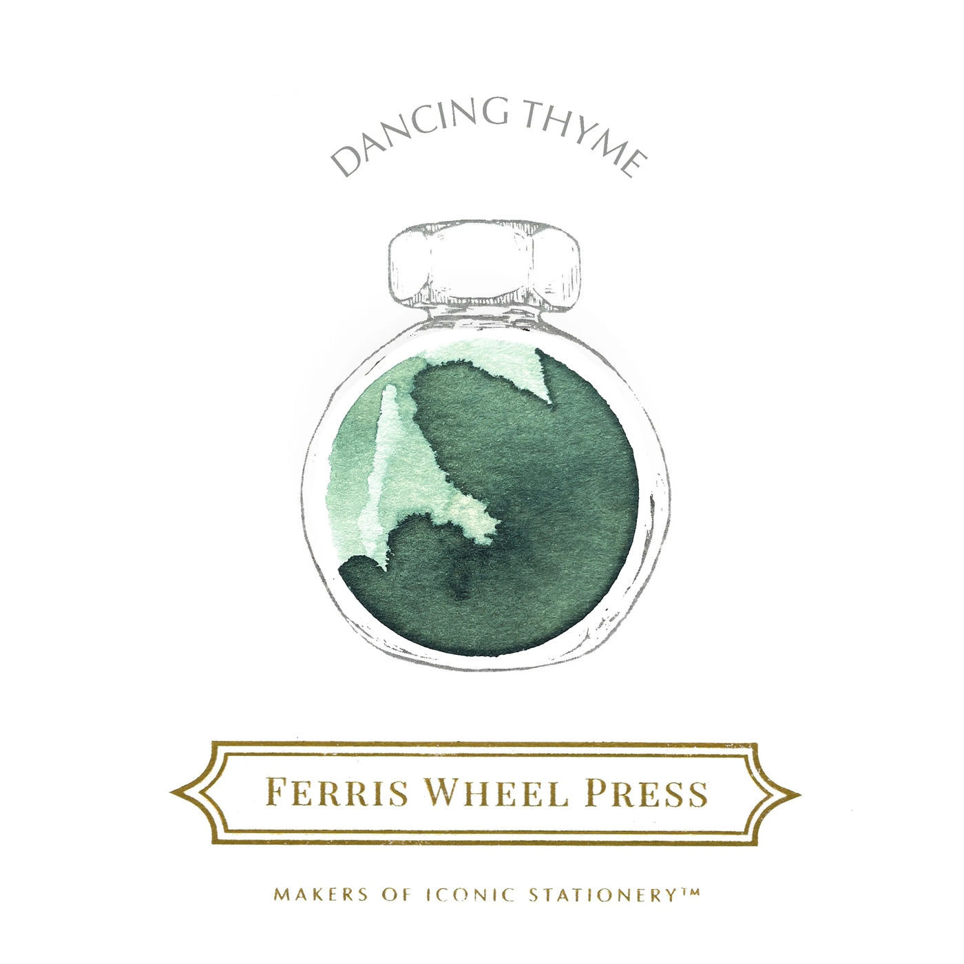 Ferris Wheel Press - Dancing Thyme Fountain Pen Ink - 38ml