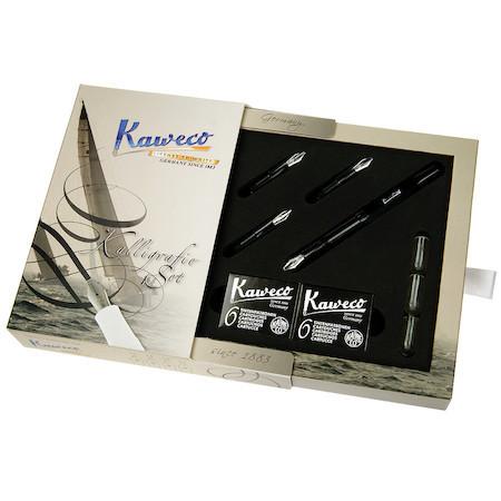 Kaweco Skyline Sport Calligraphy Set - Black
