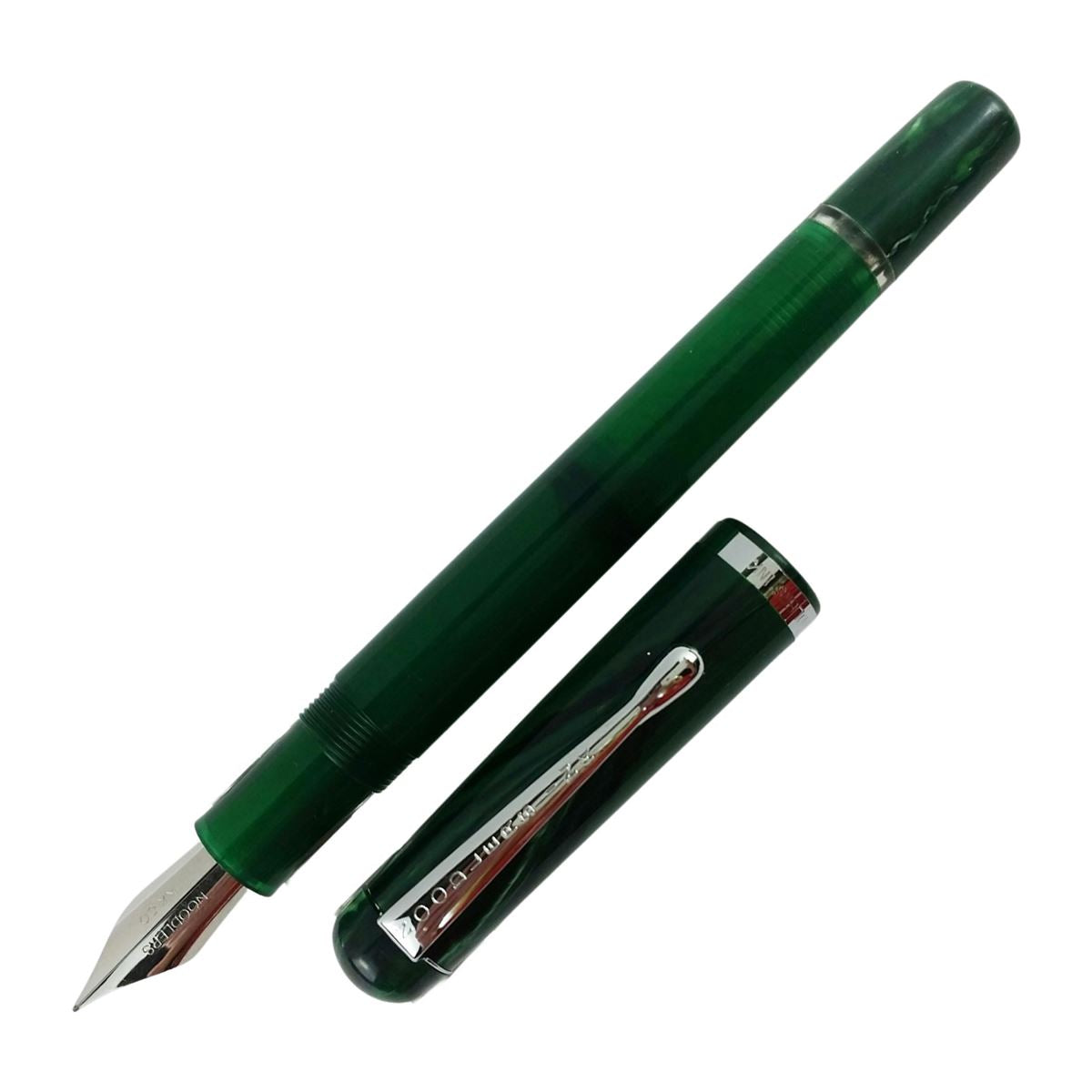 Noodler's Konrad Flexi Nib Fountain Pen Qufu Jade Executive