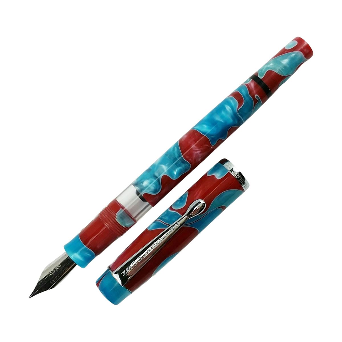 Konrad Acrylic Ink In Fountain Pen Noodler's Konrad Acrylic Flexi