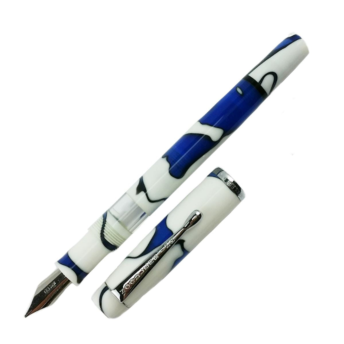 Noodler's Konrad Acrylic Flexi Nib Fountain Pen Wendigo