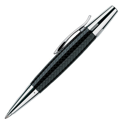 Faber-Castell E-motion Ballpoint Pen - Parquet Black
