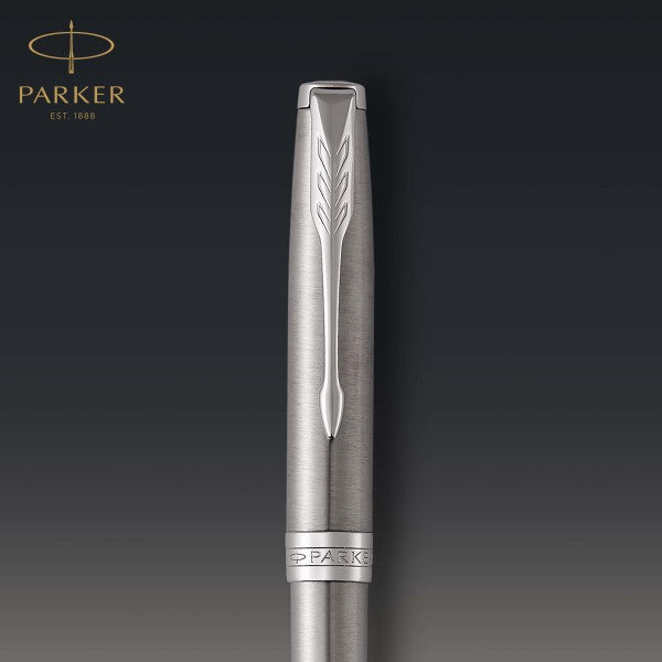 Parker Sonnet Stainless Steel and Chrome Trim Ballpoint Pen