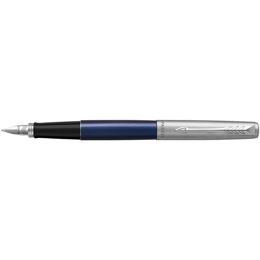 Parker Jotter Royal Blue Ballpoint Pen & Fountain Pen Set