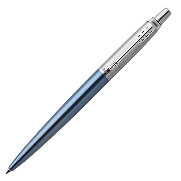 Parker Jotter Waterloo Blue Ballpoint Pen New for 2016