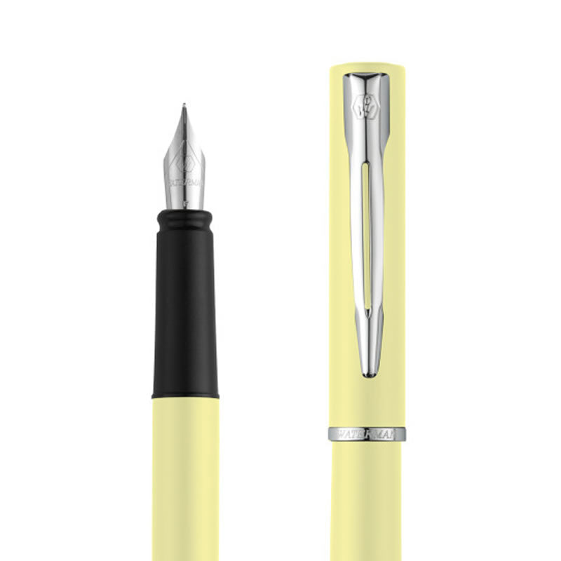 Waterman Allure Pastel Yellow Fountain Pen