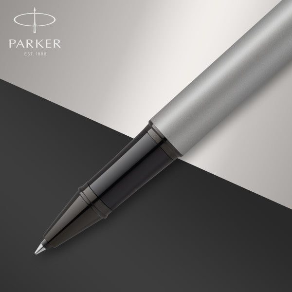 Parker IM Achromatic Matte Grey Rollerball Pen