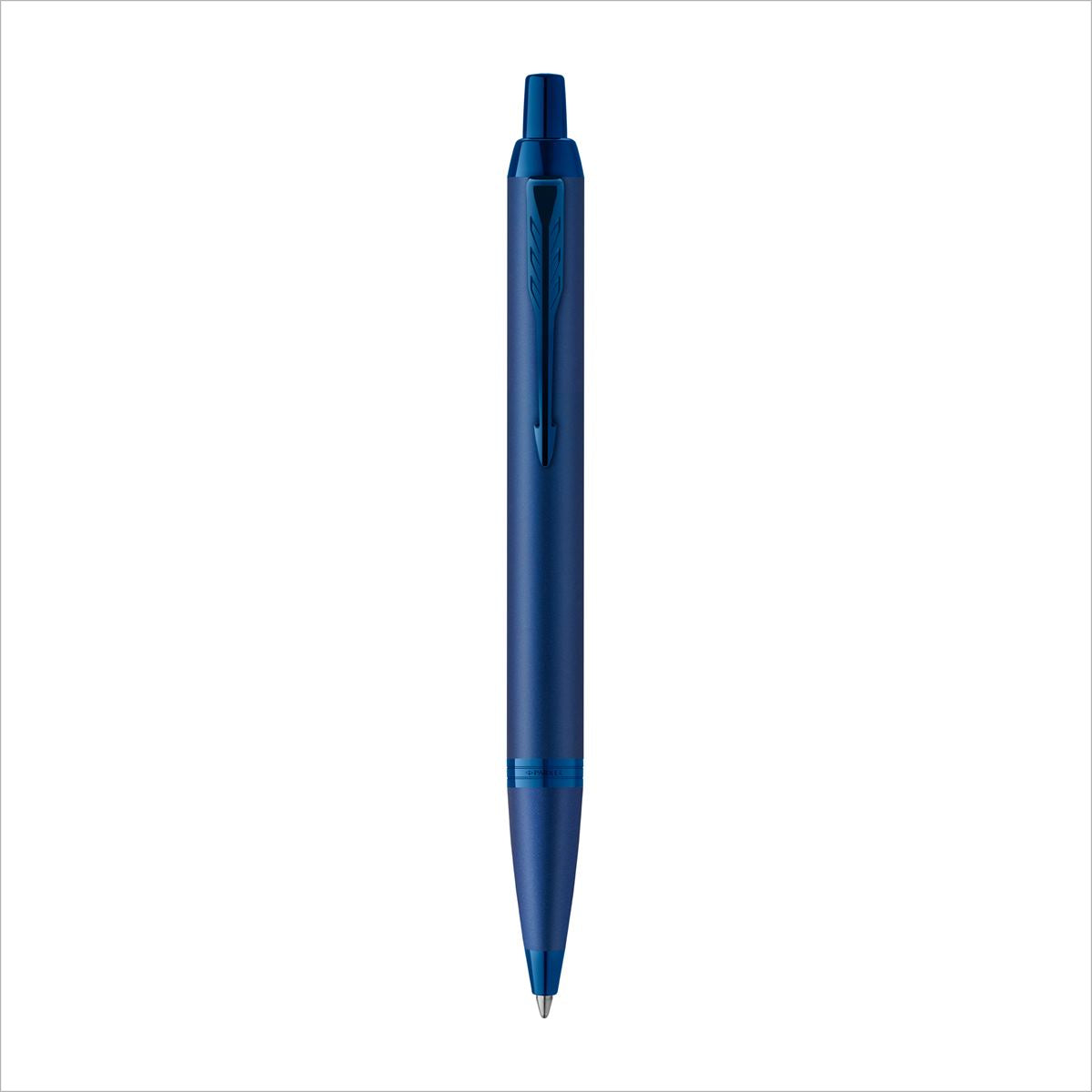 Parker IM Blue Monochrome Ballpoint Pen
