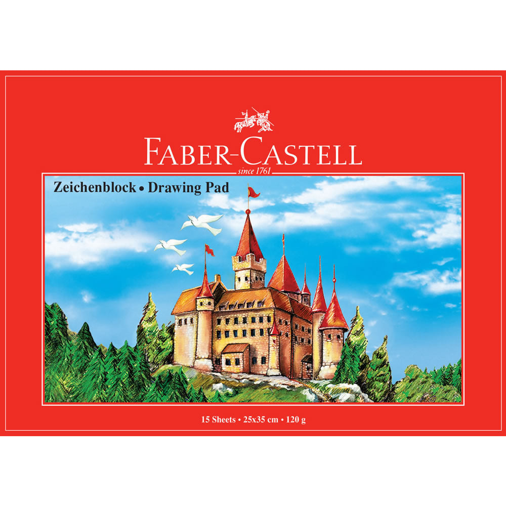 Faber-Castell Playing and Learning Small Drawing Pad