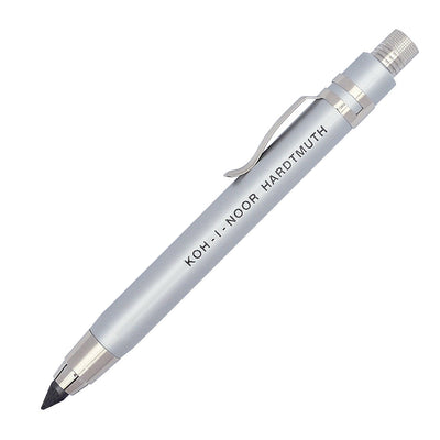 Koh-I-Noor Black Mechanical Clutch Leadholder Pencil 5359 - Black or Silver