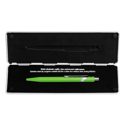 Caran D'Ache 849 Pop Line Fluo Green Ballpoint Pen