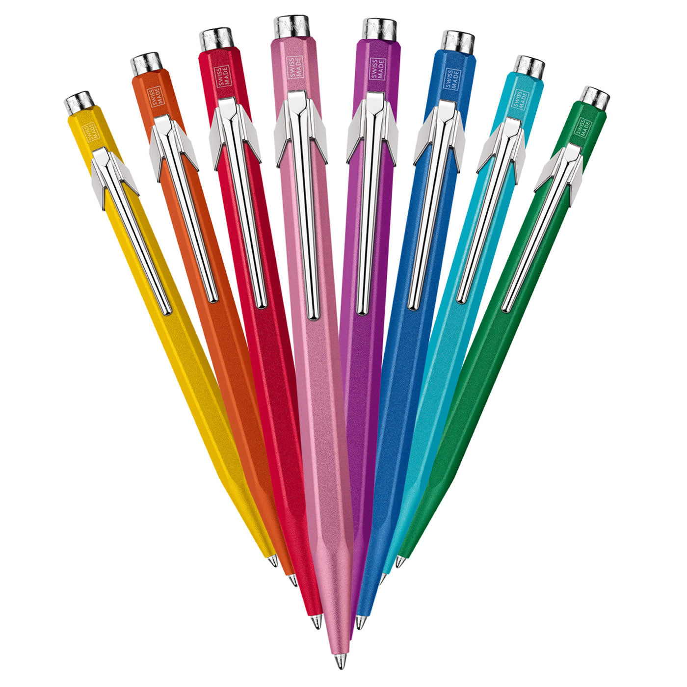 849　Ballpoint　Pens　Direct　ColorMat-X　d'Ache　Caran　Executive