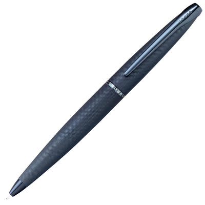 Cross ATX Sandblasted Dark Blue Ballpoint Pen