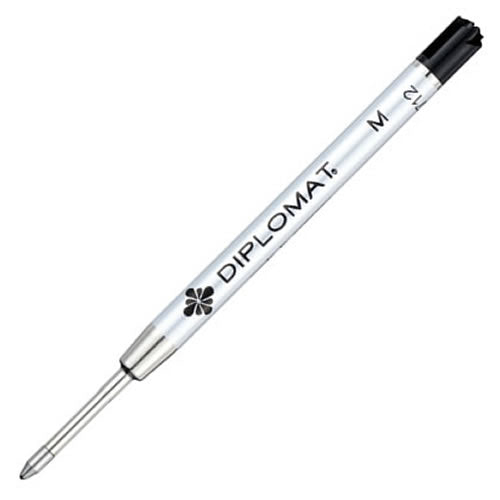 Diplomat Easy Flow Ballpoint Pen Refill - Blue