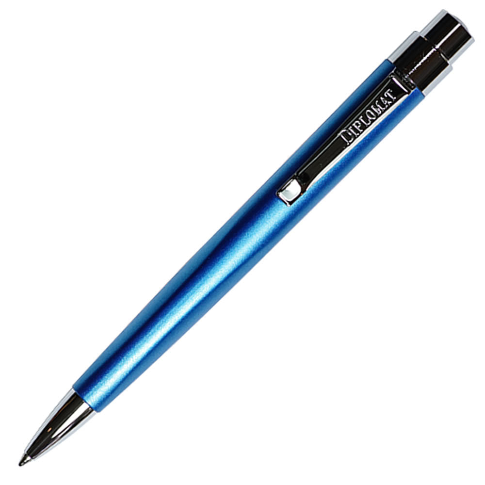 Diplomat Magnum Aegean Blue Ballpoint Pen