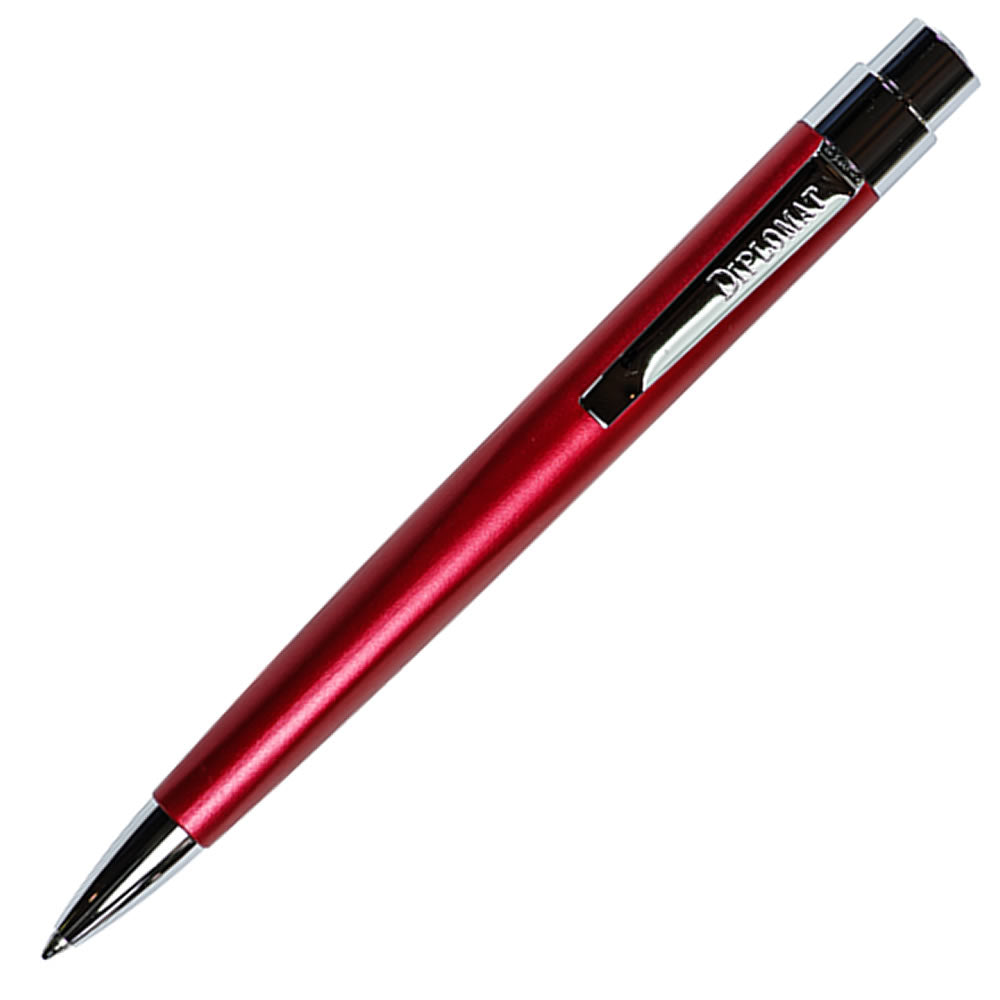 Diplomat Magnum Burned Red Ballpoint Pen