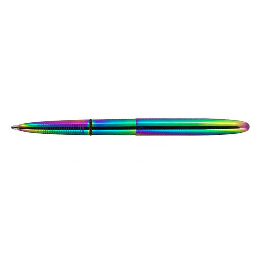 Fisher Space Bullet - Rainbow Titanium Nitrite Ballpoint Pen