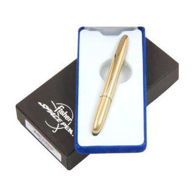 Fisher Space Bullet - Gold Titanium Nitrite Ballpoint Pen