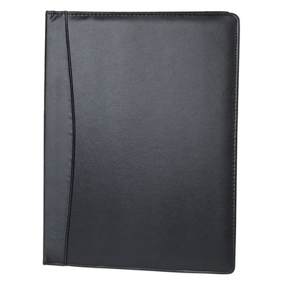 Black A4 PVC Conference Folder