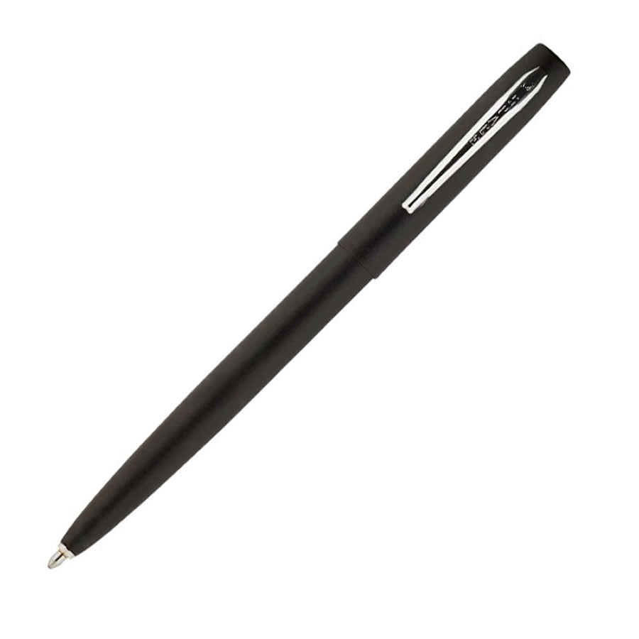 Fisher Space - Black with Chrome Trim Cap-O-Matic Space Pen