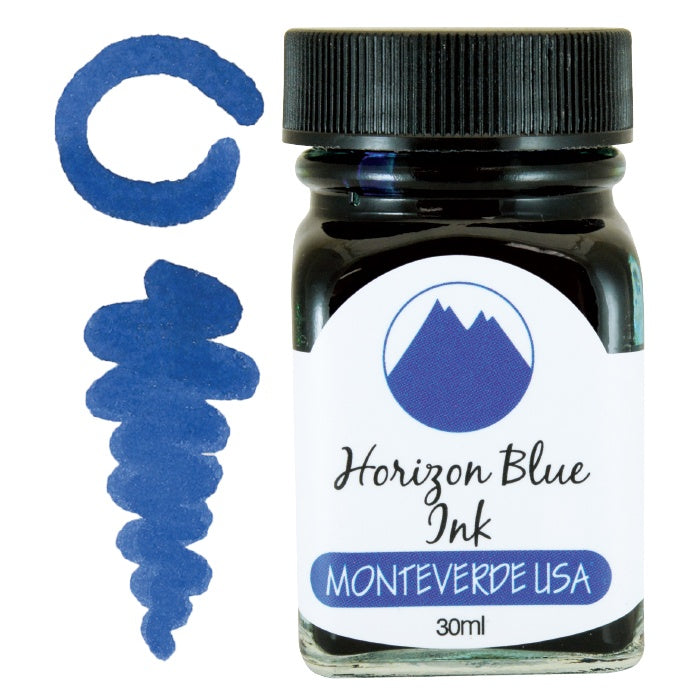 Monteverde Bottled Fountain Pen Ink 30 ml - Horizon Blue