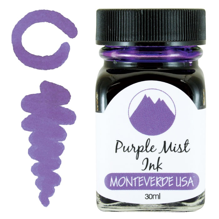 Monteverde Bottled Fountain Pen Ink 30 ml - Purple Mist