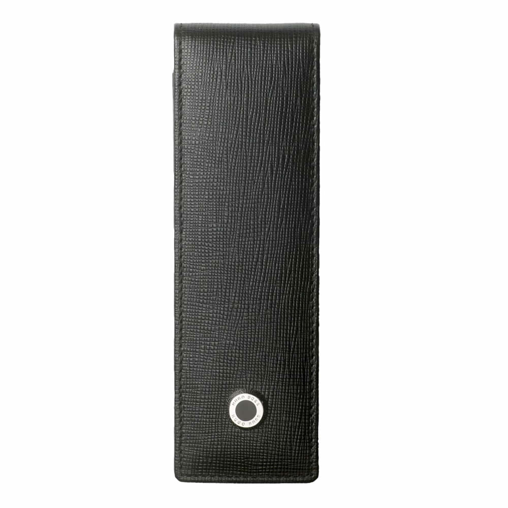 Hugo Boss Black Tradition Double Pen Pouch Executive Pens Direct