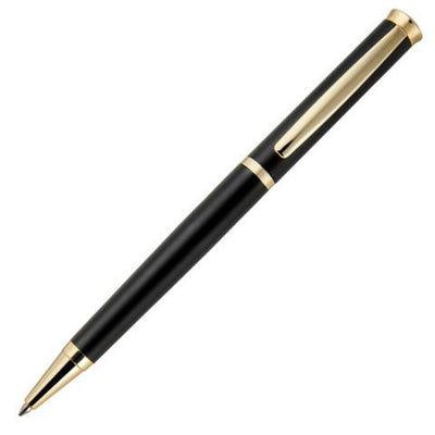 Hugo Boss Sophisticated Triga Matte Black Ballpoint Pen