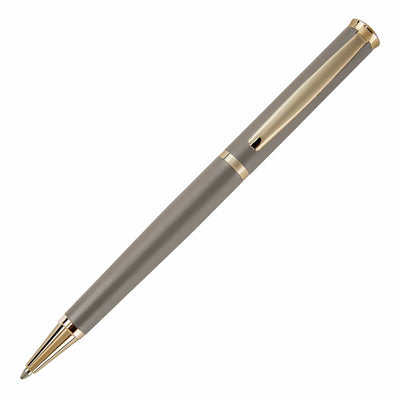 Hugo Boss Sophisticated Triga Matte Taupe Ballpoint Pen