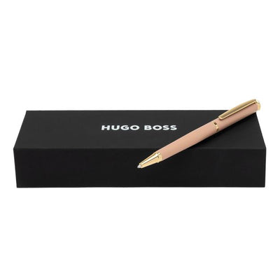 Hugo Boss Sophisticated Triga Matte Nude Ballpoint Pen