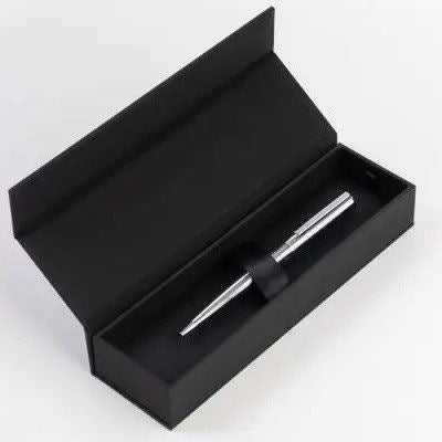 Hugo Boss Label Chrome Ballpoint Pen