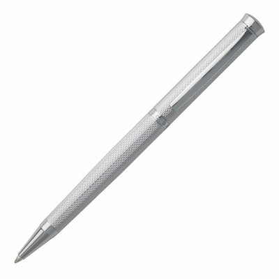 Hugo Boss Sophisticated Chrome Diamond Ballpoint Pen
