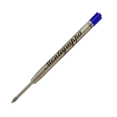 Montegrappa -  10 Pack Blue Broad Ballpoint Refill