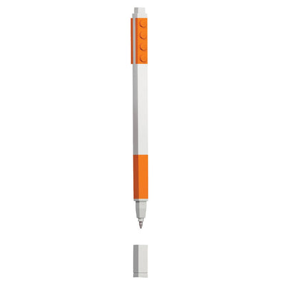 Lego 2.0 Single Orange Gel Pen