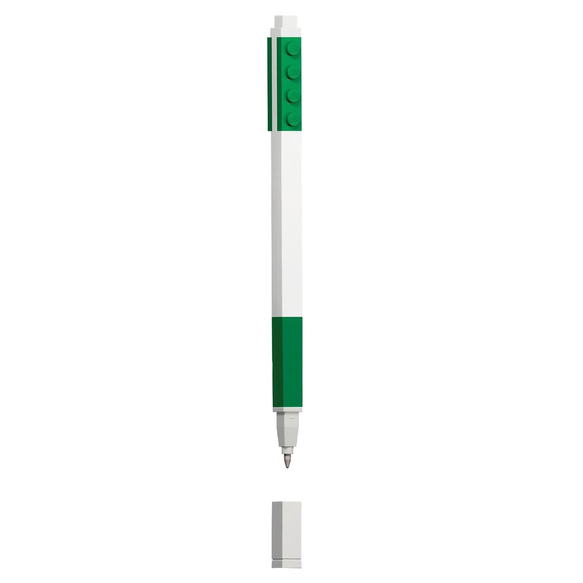 Lego 2.0 Single Green Gel Pen Executive Pens Direct