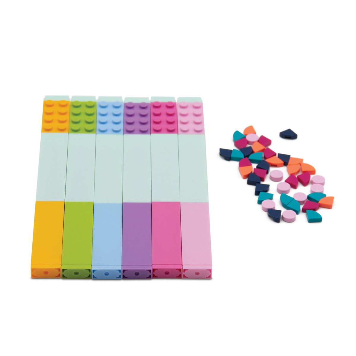 Lego Dots Marker Pens - Pack of 6