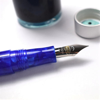 Conklin All American Lapis Blue Fountain Pen