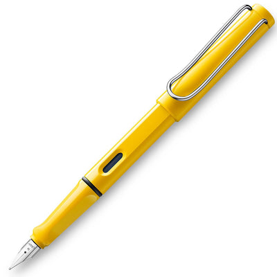 Lamy Safari Yellow Fountain Pen
