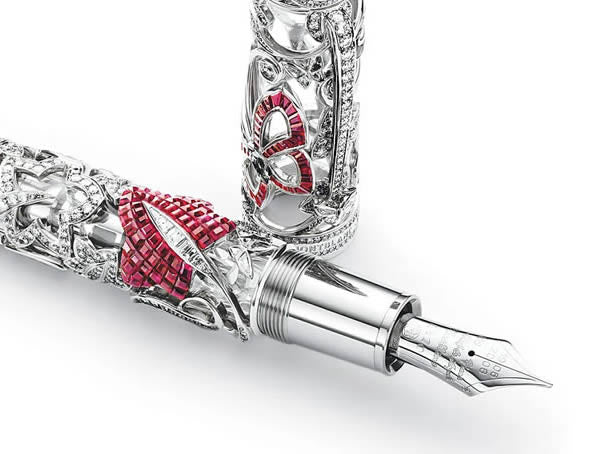 The ten most expensive pens in the world.