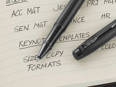 What is a Rollerball Pen?  - The Ultimate Guide