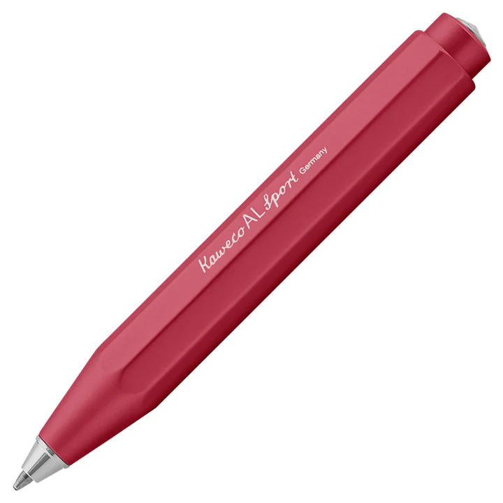 Kaweco AL Sport Ballpoint Pen Deep Red
