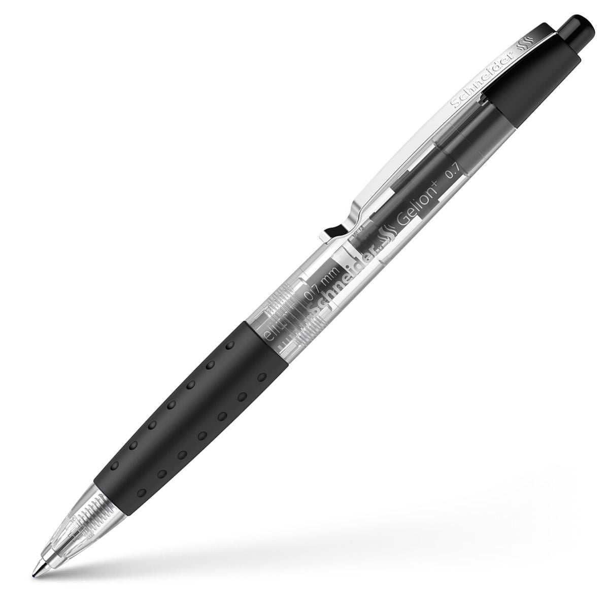 Schneider Gelion+ Black Ink Gel Pen