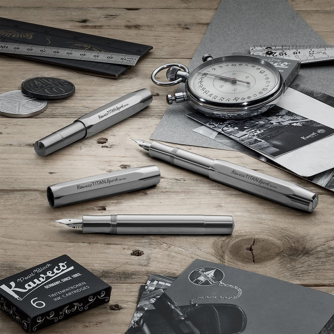 筆記具 kaweco TITAN SPORT Kaweco TITAN Sport Fountain Pen - Winter 2025 Edition