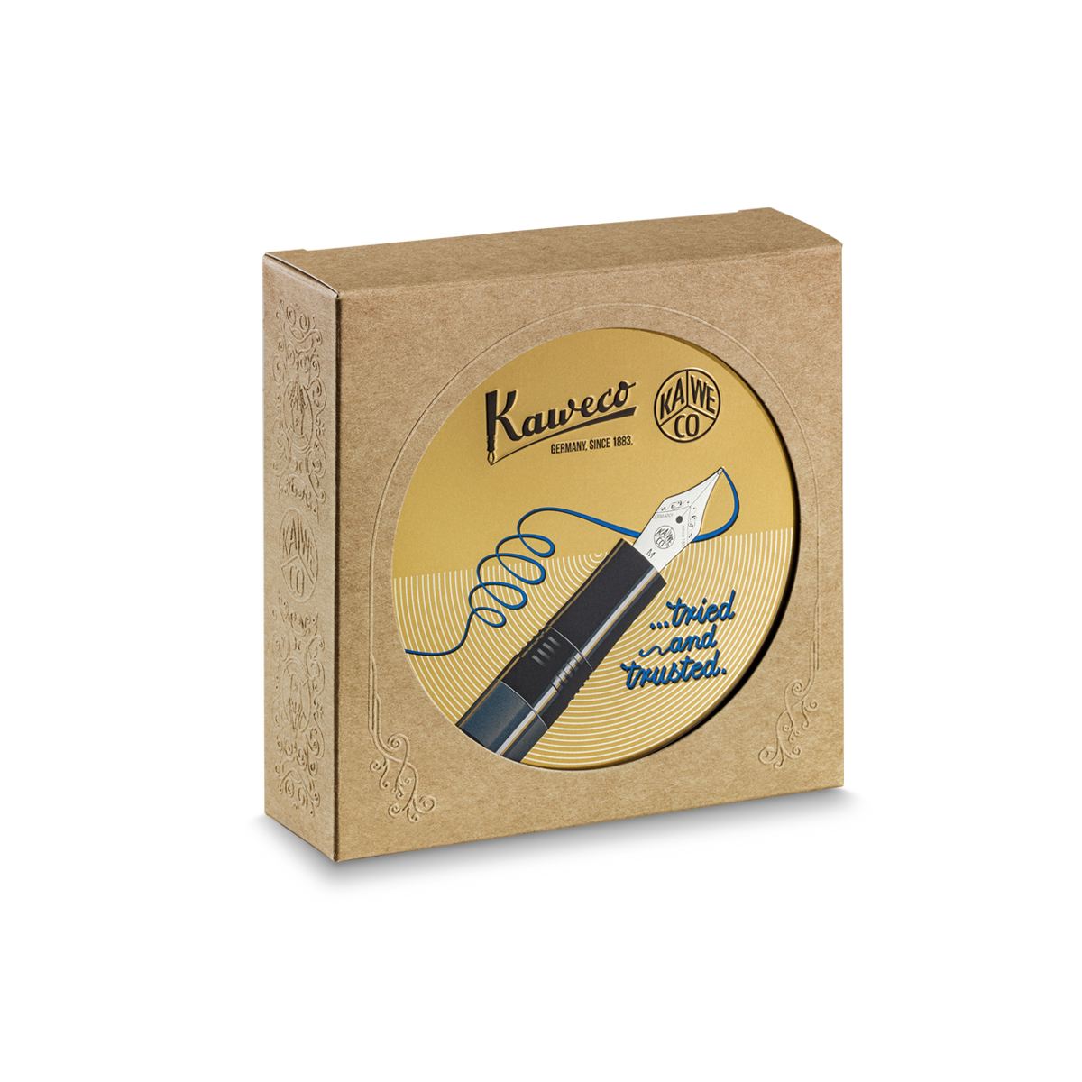 Kaweco PISTON Sport Navy Starter Set- Winter 2025 Edition