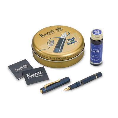 Kaweco PISTON Sport Navy Starter Set- Winter 2025 Edition