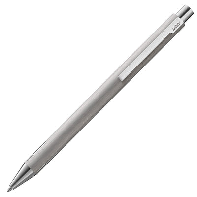 Lamy Econ Brushed Steel Ballpoint Pen